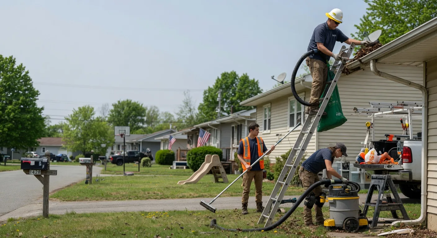 Gutter Installation in Littlerock, WA near me